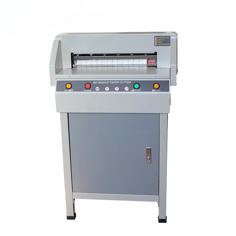 Guillotine Machine Good Price A3 A4 for OfficeDC-8450 VG Paper Cutter