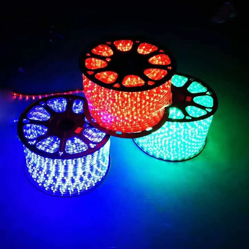 Retro Hemp Rope Light Cord Set,curtain Rope String Light,waterproof Led Light Swimming Pool Rope Light