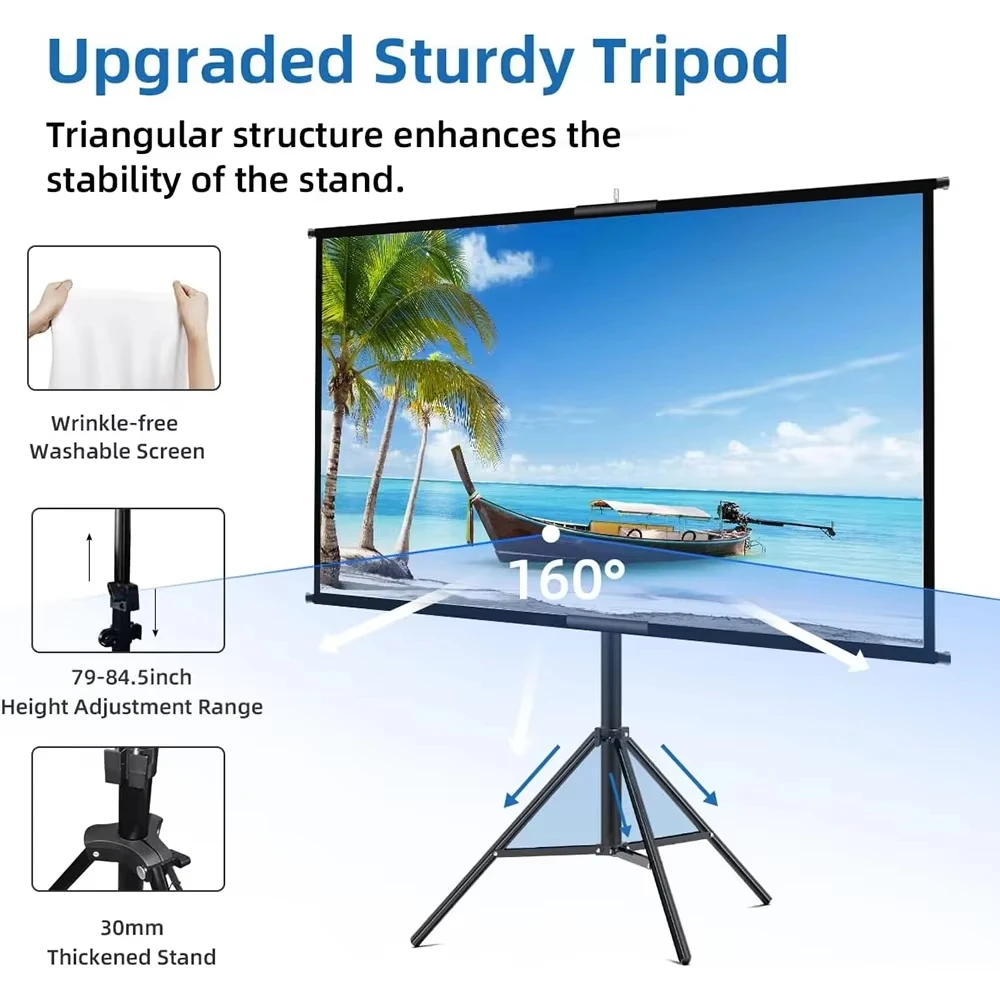 Thumbnail 2 - #2 Trending Projection Screen Stands Right Now