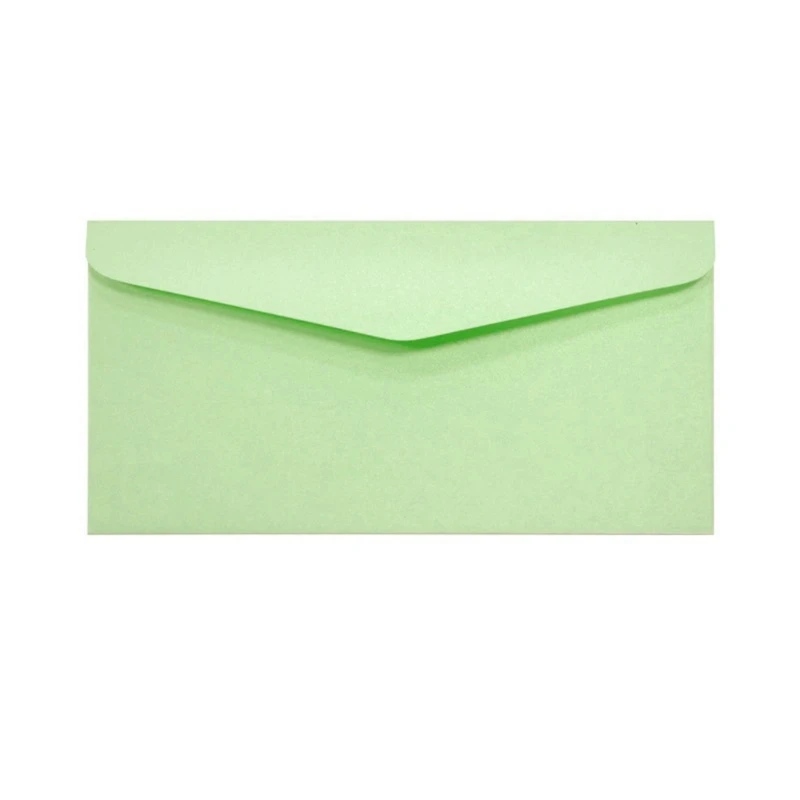 50 Phong Bì Nhiều Màu Sắc Phong Bì Gửi Thư 8.6x4In Dành Cho Tiêu Đề Thư Kinh Doanh, Thư Mời, Hóa Đơn, Thông Báo Y9RF
