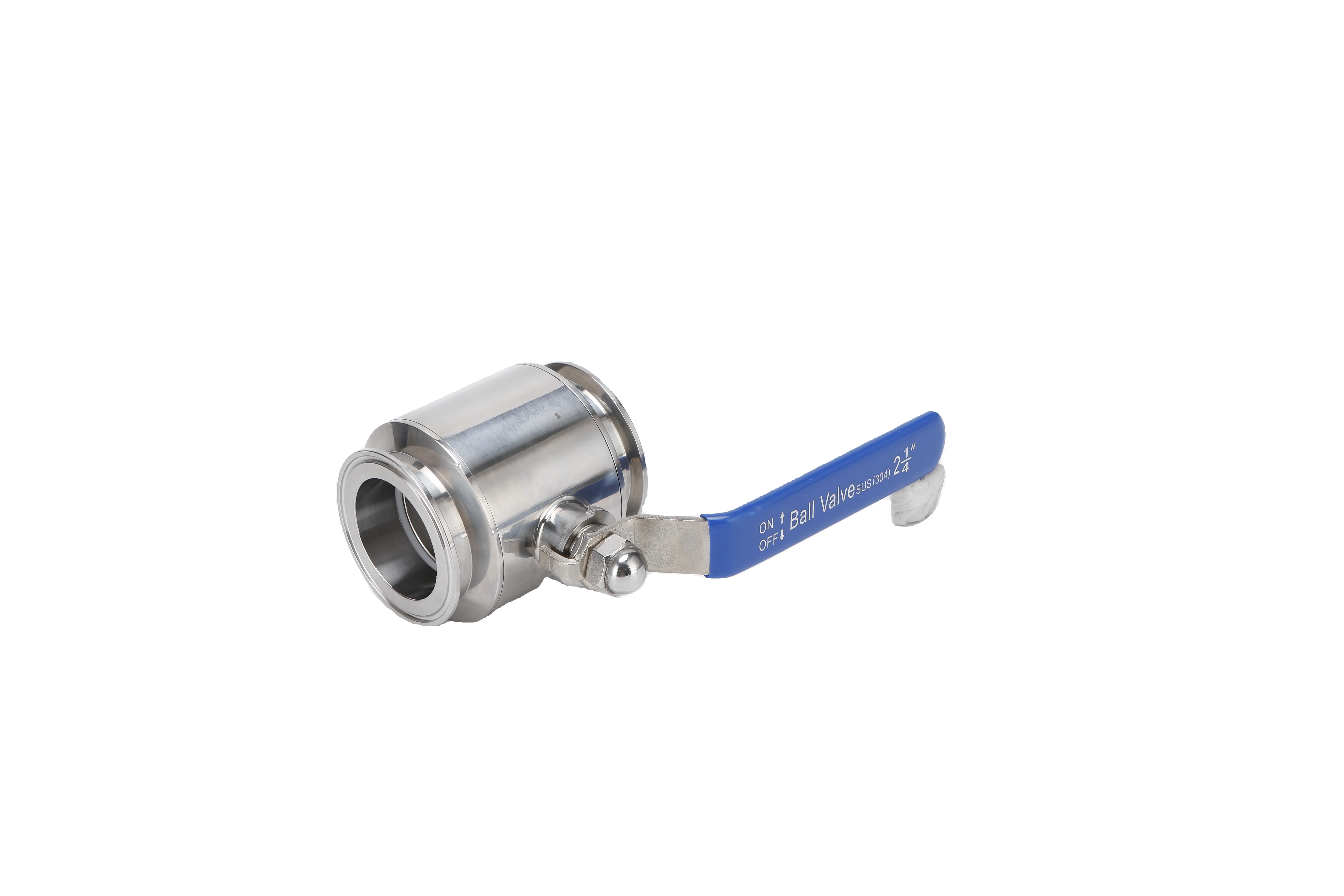 Manual Stainless Steel 304/316L Ball Valve Water Control High Resistant PTFE Sealing 500 psi OEM Customizable Quick Installation