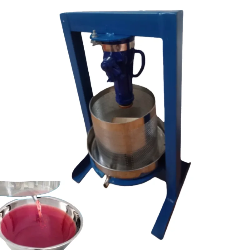 Heavy-duty manual oil presses for industrial pineapple juice extraction, cold pressing technology