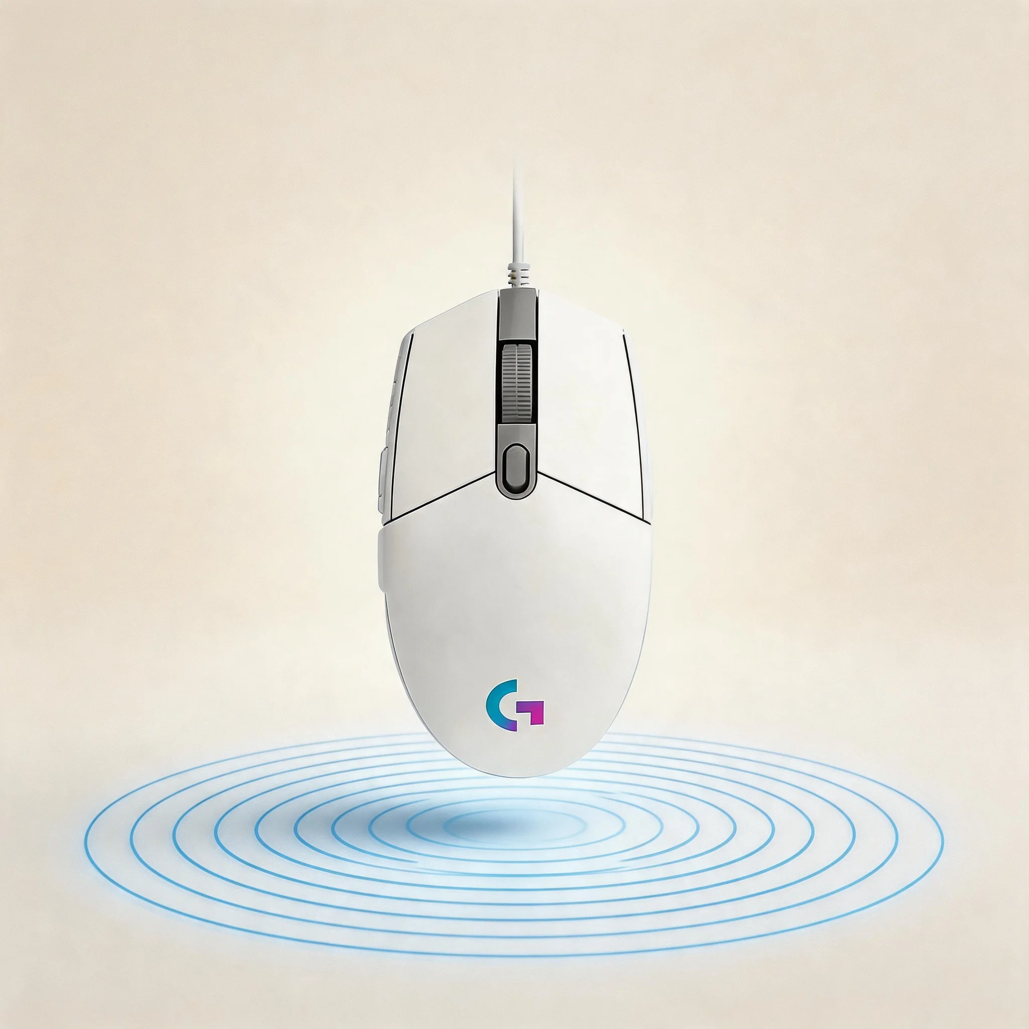 Ratón para juegos y oficina con cable Logitech G203/G102, seis teclas programables, RGB colorido, adecuado para diversas necesidades de uso en diferentes escenarios.