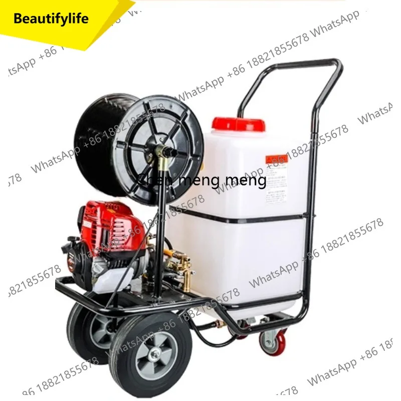 A55 Powered Pesticide Sprayer Agricultural Spraying Machine New Type of High-pressure Fruit Tree Four-stroke Agricultural