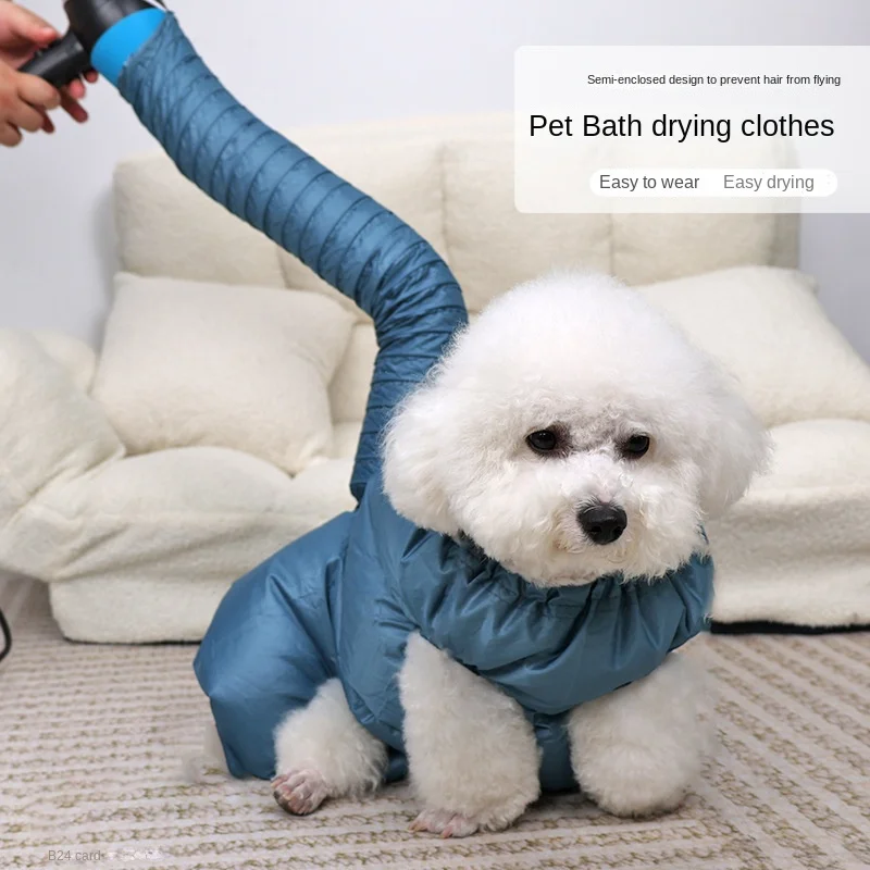 Convenient pet grooming kit, easy to clean, dry and straighten, safe and reliable dryer, dog accessories