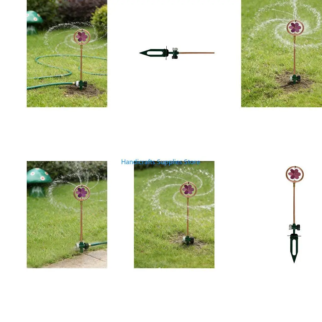R1WA Funny Dancing Sprinkler Head for Home Gardening and Agricultural Applications Outdoor Garden Sprinkler