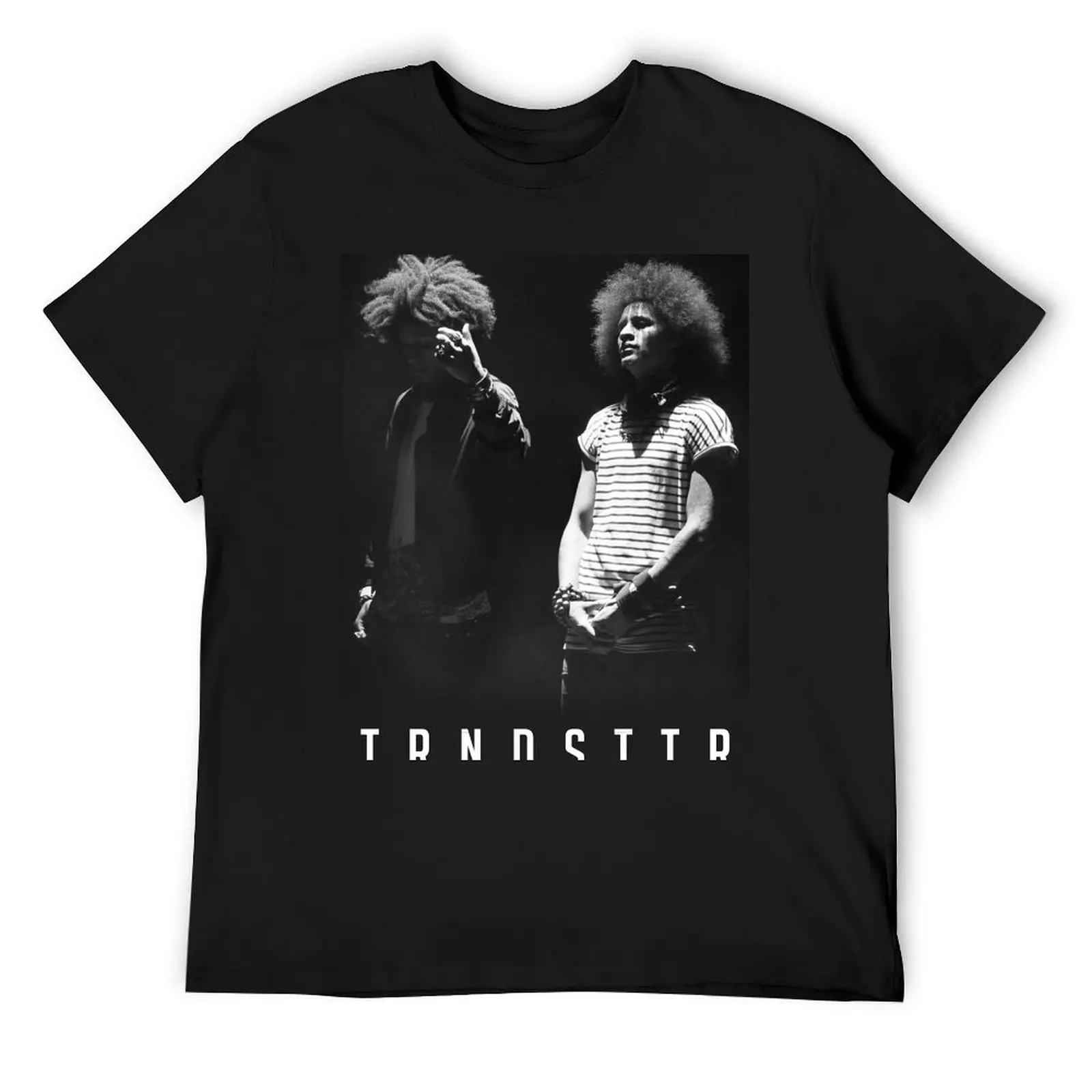 

LES TWINS - TRNDSTTR T-Shirt vintage clothes rapper graphic tees cute tops t shirts for men cotton