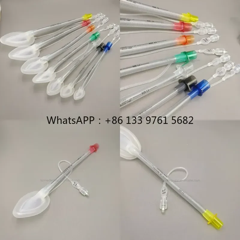 mascara-laringea-de-silicone-reforcada-de-uso-Unico-wsq-com-conectores-codificados-por-cores