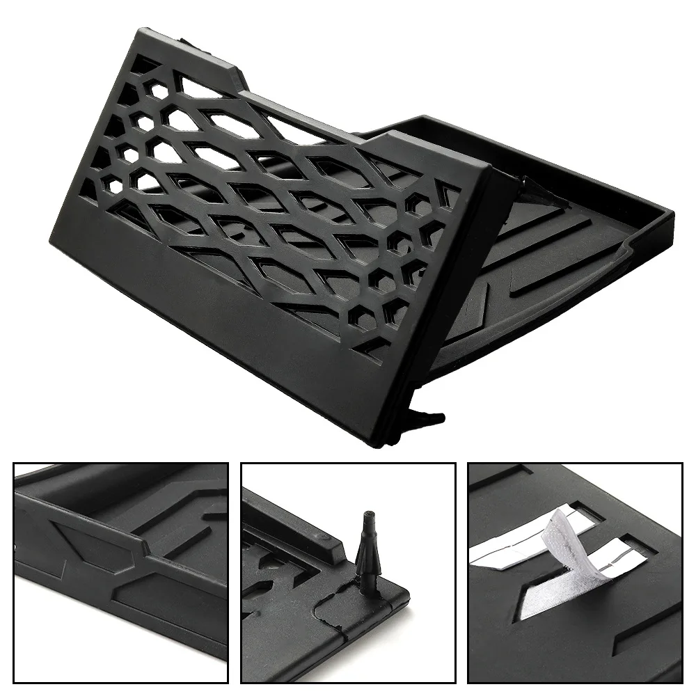 

Dashboard Dash Net with Anti-Slip Tray for Kawasaki Teryx, Under Dash Tray Anti-Slip Net for Kawasaki Teryx KRX 1000 2020-2025