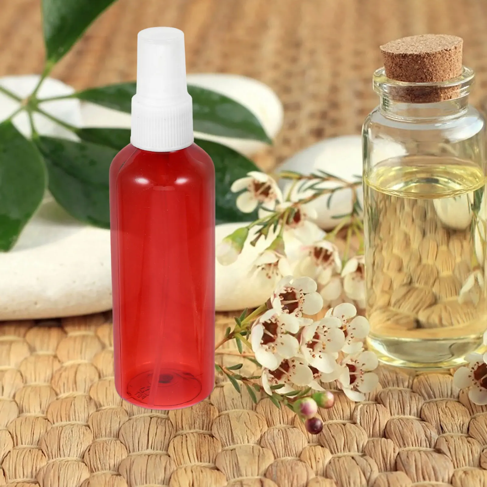 

10 Pcs Brown Spray Mini Refillable Perfume Miniature Amber Fine