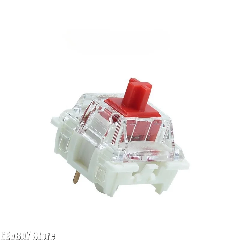 GATERON G Pro V3 3.0 Pro Switch 3pin for Mechanical Keyboard Pre Lubed RGB Linear Tactile White Yellow Red Silver Brown MX Axis