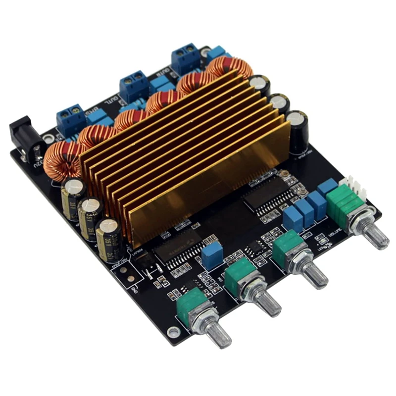 

YJ00151-STA508 2.1 Digital Power Amplifier Board (160W 80W 80W) Surpasses TPA3116