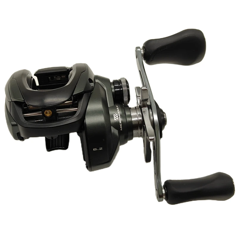 SHIMANO-CURADO MGLフィッシングリール、ロープロファイルベイト