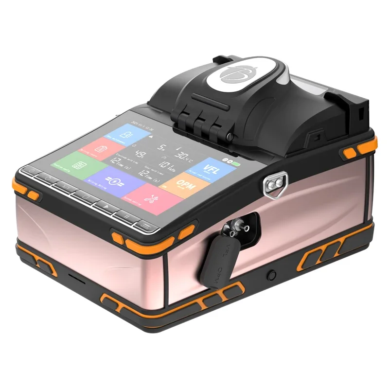 Automatic Fusion Splicing Machine Fiber Optic Fusion Splicer Ai-9