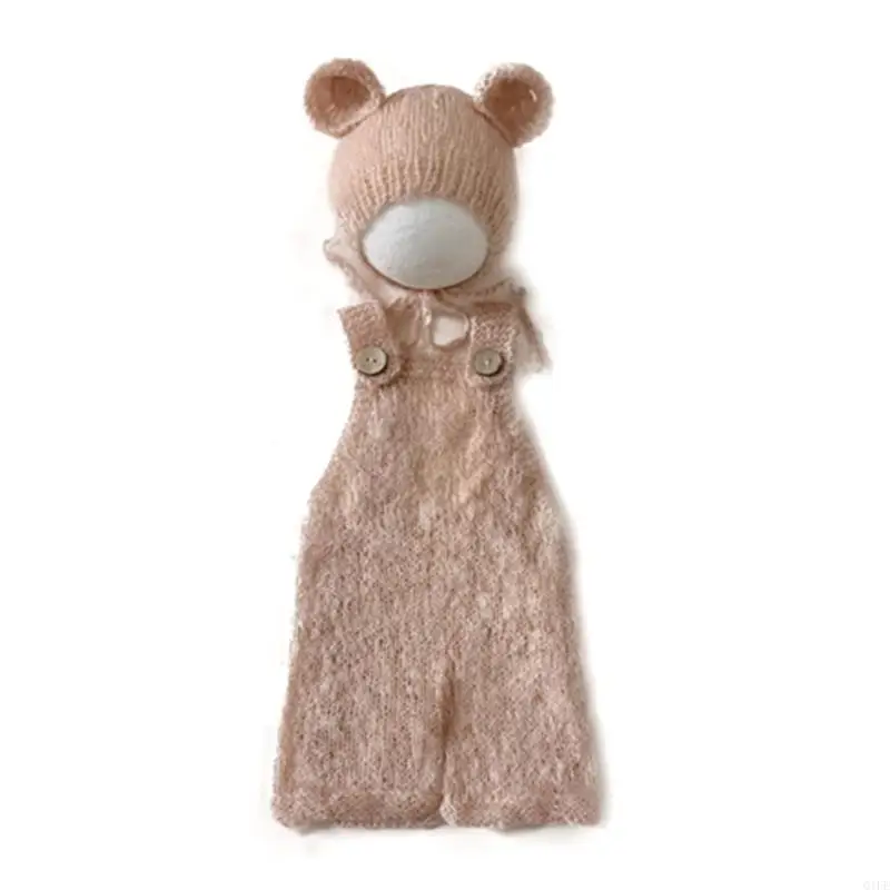Q1FE Newborn Photography Props Baby Boys Girls Photo Props for 0-1 Month Babies