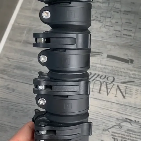 60ft Carbon Fiber Telescopic Hornet Poles/15m 18m High Voltage Fiberglass Telescopic Insulated Operation Telescopic Stick Rods