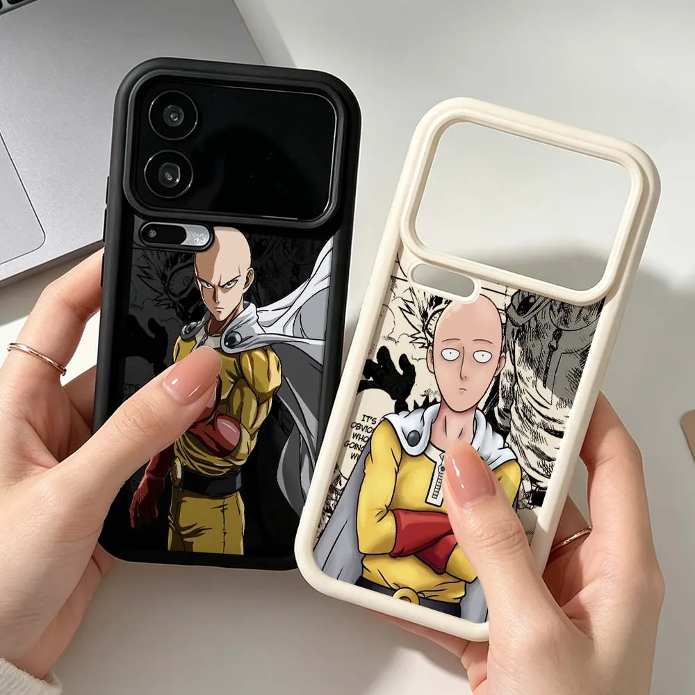 

Anime One Punch Man Comics Phone Case For Xiaomi Mi 17 15 14 14T 12 12T 12S 11 11X 11i 9T Lite Pro Max 5G Eye Ladder Cover