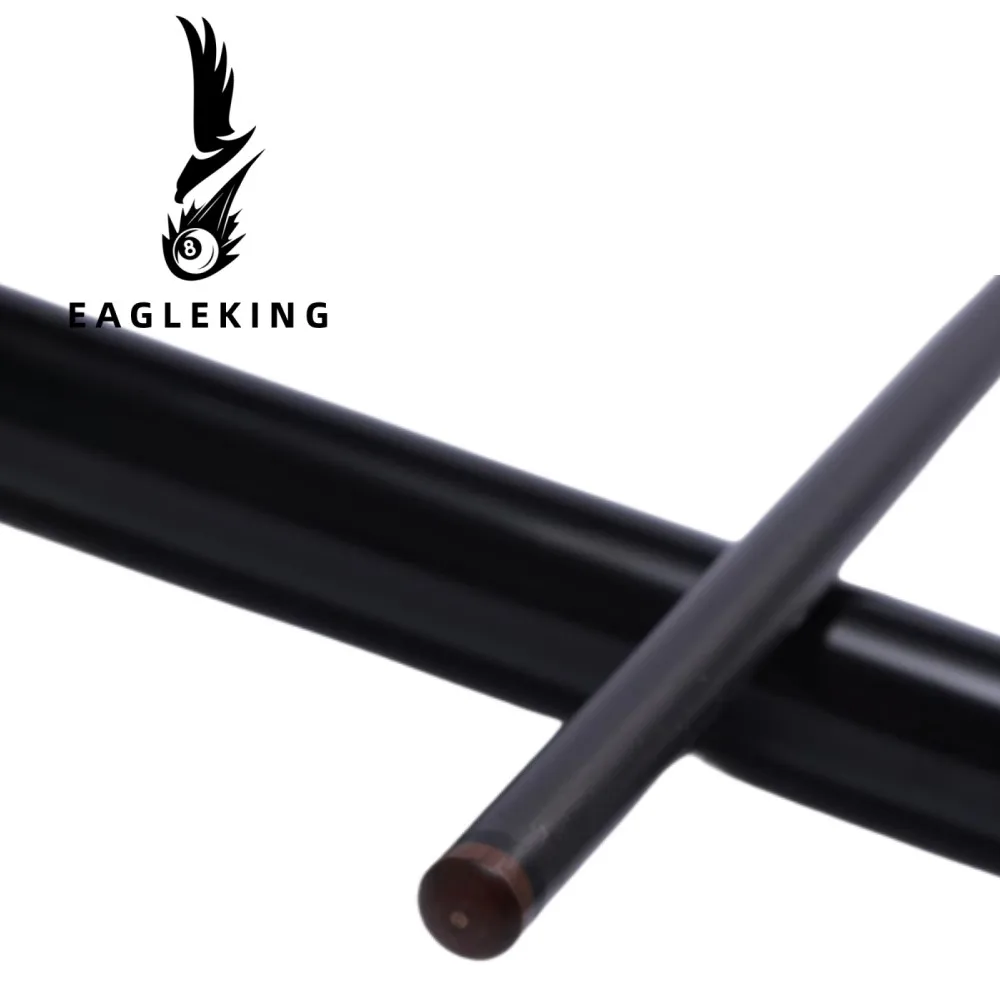 EAGLEKING Brand Carbon Fiber 1/2 Break Cue 12.9mm Tip Size Black Technology Cue Carbon Fiber Pool Cue Support Customization Cue