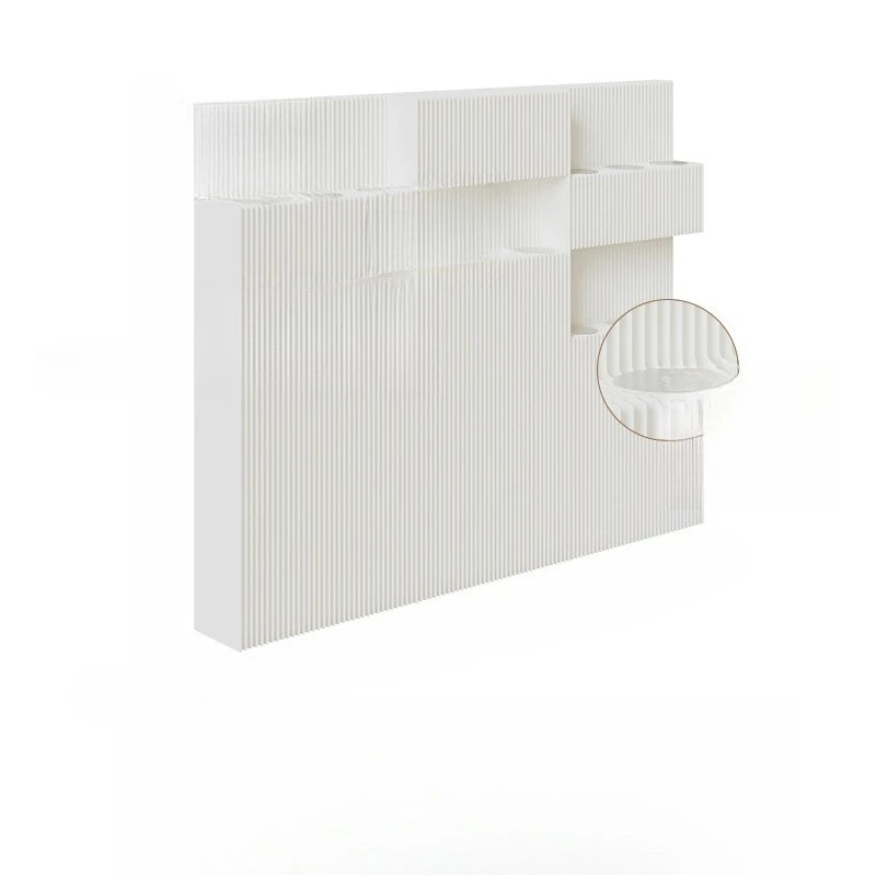 

Qingmei screen partition grid paper wall, commercial fence storage rack