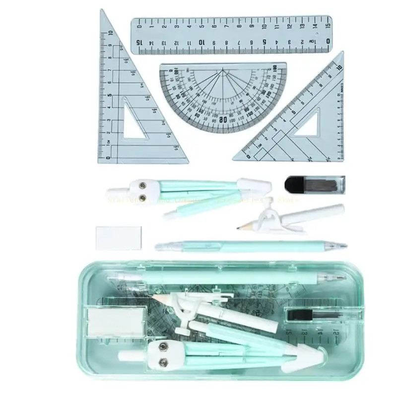 9pcs هندسة البلاستي #5