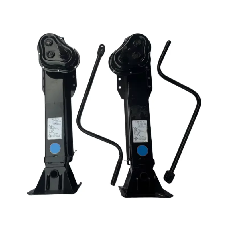 

Leg Hydraulic Landing Gear 60t Max Payload for Trailer Axle Semi-Truck Trailer