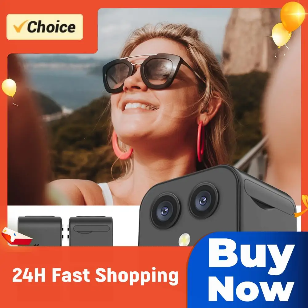 

Мини-камера Wi-Fi 4K HD, видеорегистратор с функцией ночного видения, USB-аккумулятор, удаленный доступ для использования в помещении и на улице