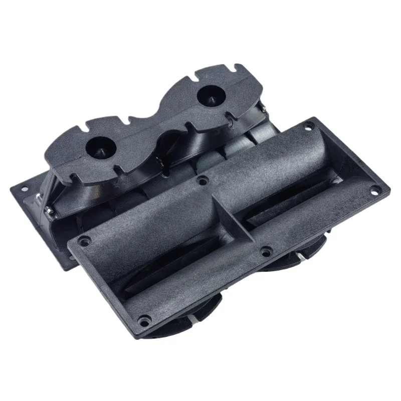 MW Audio Dual HF Horn für 5-Zoll-Säulenlautsprecher und Line Array, 2x1" Hals, Größe: 247,5×100,5×85,4mm – Detail 11