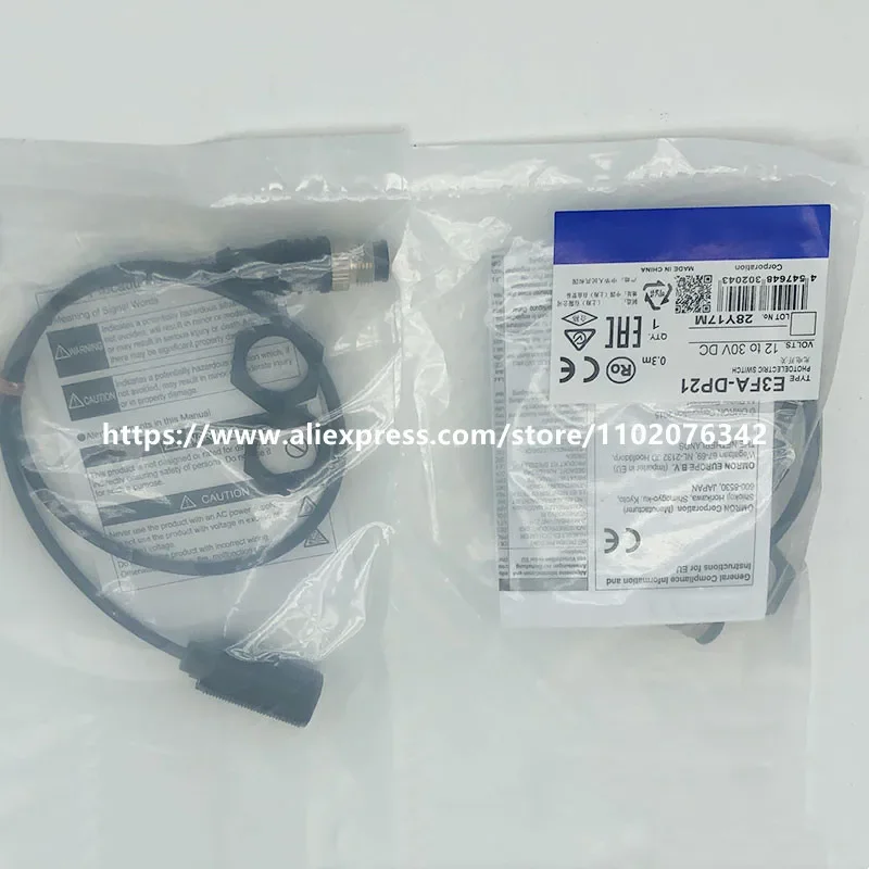 

2 шт. новый фотоэлектрический переключатель E3FA-VN11 E3FA-VP11 E3FA-VN21 E3FA-VP21