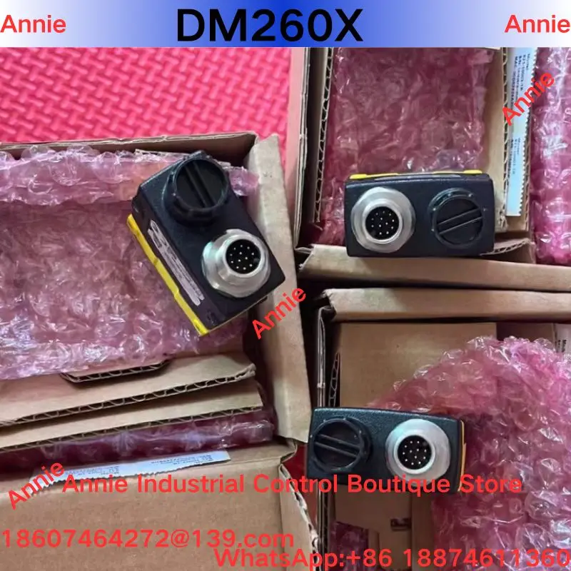 DM260X Visual Sensor Barcode Reader - Optical Character Recognition Scanner for Retail And Supply Chain Automation
