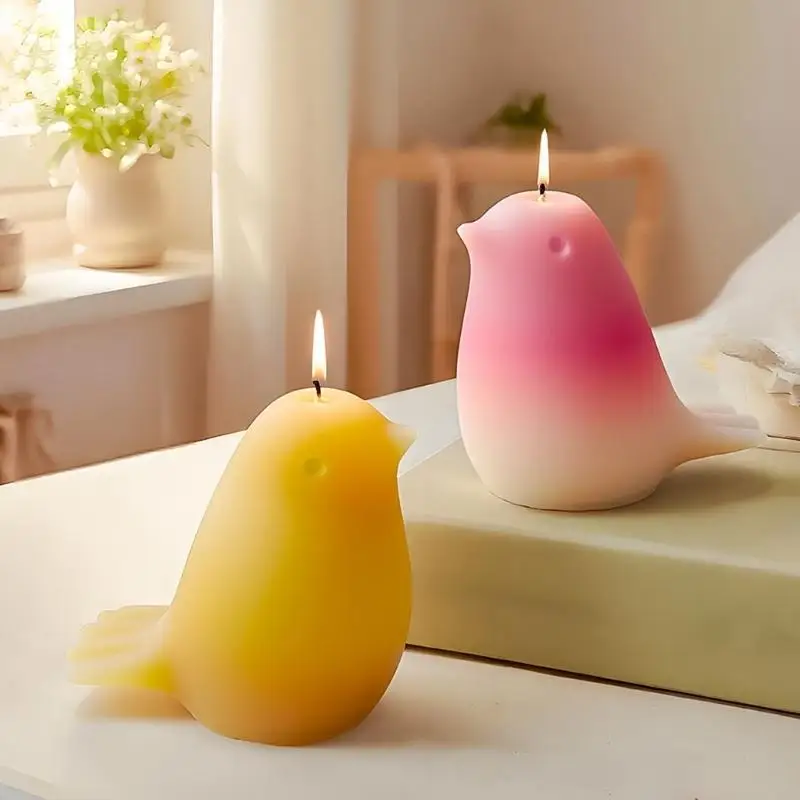 

Handmade Craft Silicone Mold For Resin Art Bird Figurine Lightweight Reusable Designs Jewelry Tool