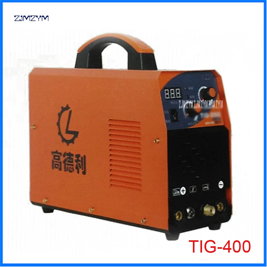 

TIG-400 сварочные машины, многофункциональный инвертор TIG, алюминиевый маленький сварочный аппарат 110-500 В, используемый Диаметр электрода 1,6-4,0