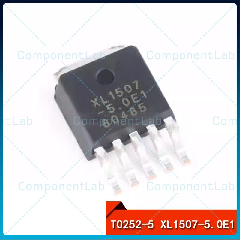 

10-50 шт. XL1507-5.0E1 TO252-5 3A 150 кГц Микросхема понижающего преобразователя постоянного тока DC-DC