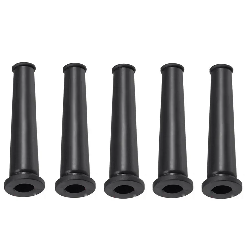 5/10 PCS 9mm Cable Gland Connector Rubber Strain Relief Cord Boot Protector Wire Cable Sleeve For Power Tool Cellphone Charger