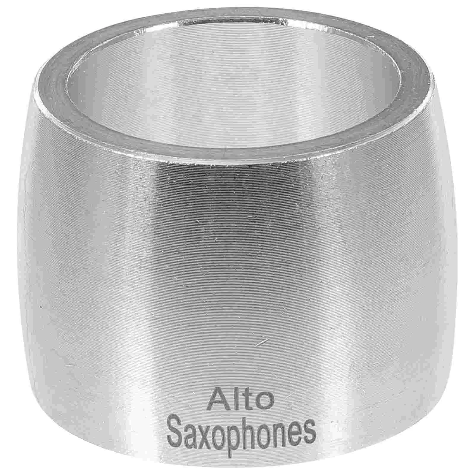 

Metal Sax Mouthpiece Ligature Alto Saxophone Wind Instrument Parts for Clips Accessories Adjustment