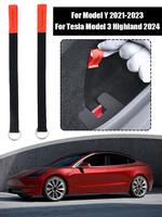 Physical Door Lock Rear Door Emergency Handle Strap 2PCS For Tesla ModelY/3 Rear Door Emergency Handle