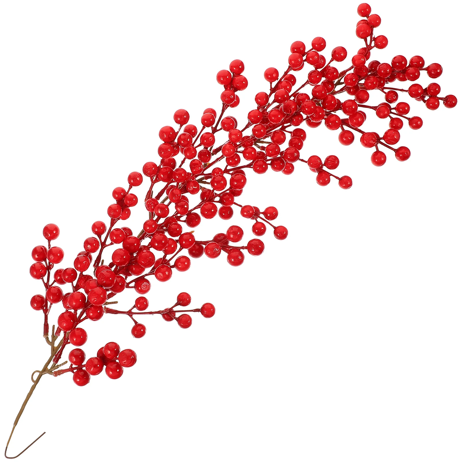 

Artificial Berry Stems Foam Berries For Christmas Tree Holiday Wreath Garland Hanging Ornament Party Wedding Decoration