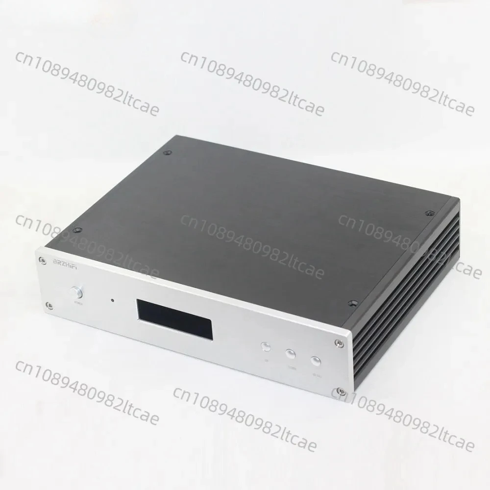 DIY Aluminum Case for Decoder Board ES9018 9028PRO ES9038PRO with USB RCA Optical Coaxial Interface Hole 2806 DAC Chassis