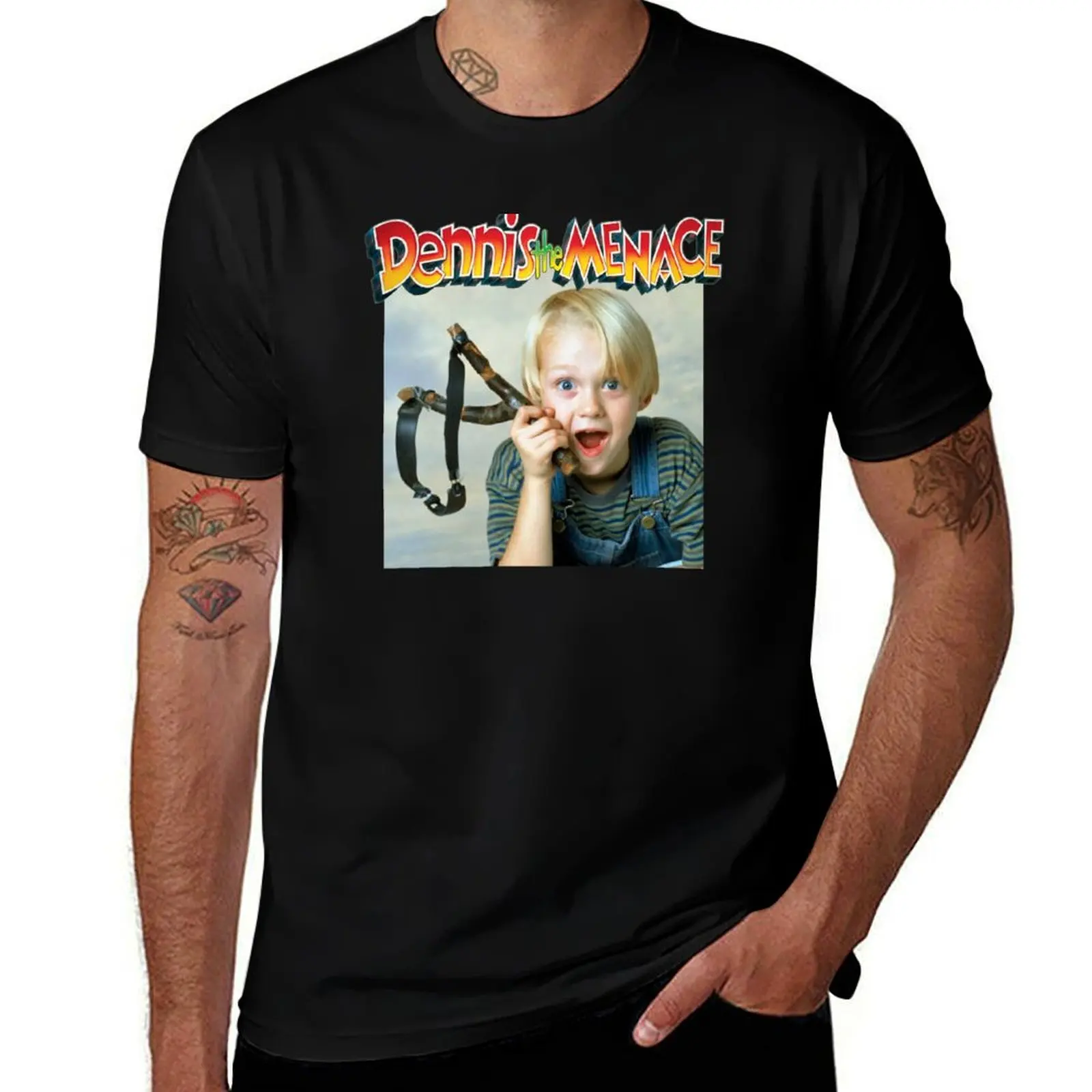 

Dennis the menace tv show T-Shirt t shirt man luxury man graphic t shirt T-Shirt