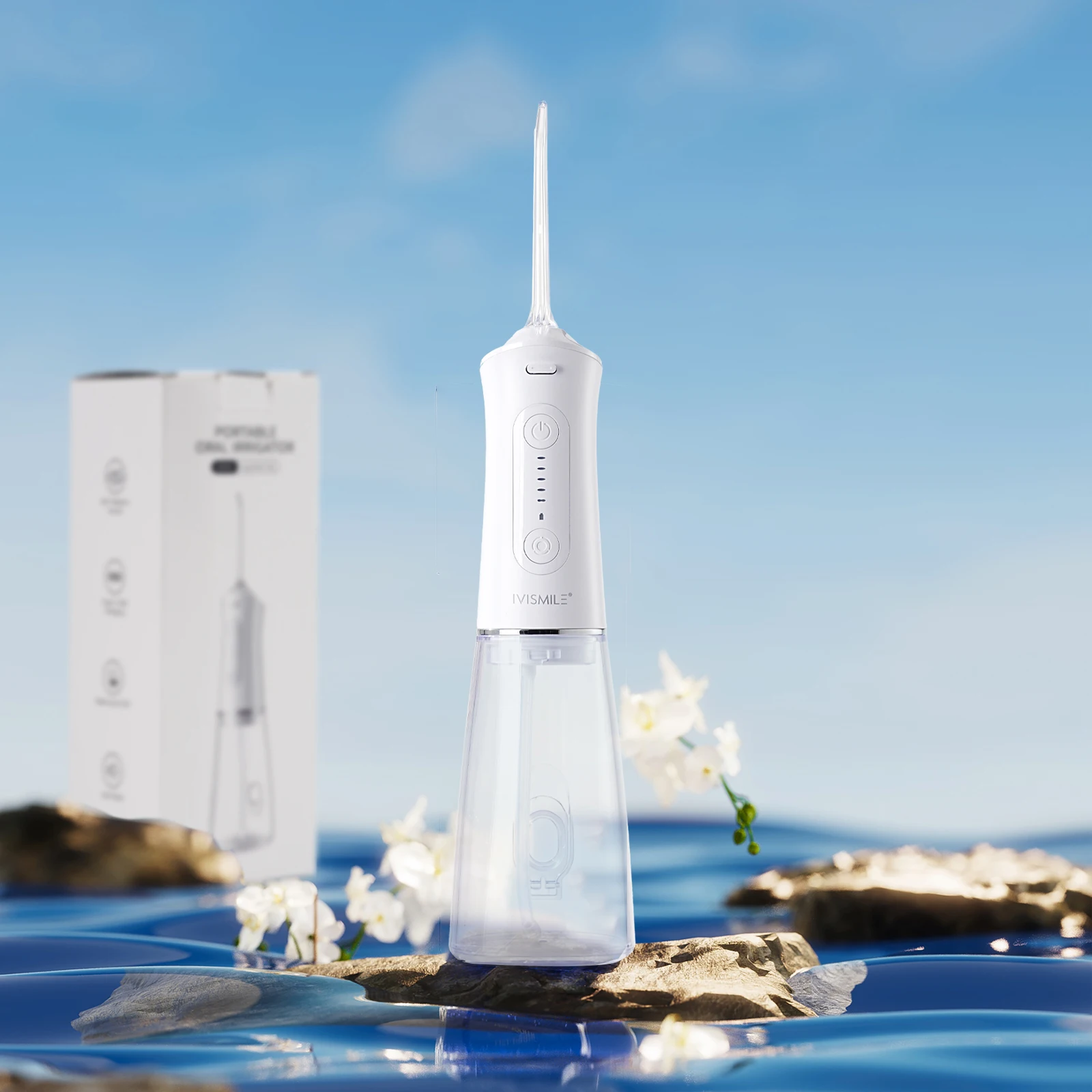 300ml Water Tank Water Flosser Teeth Cleaning Cordless Water Flosser