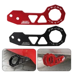 Universal AK-8108 Car Front Trailer Hook Car Accessories Rhombic Towbar Aluminum Alloy Towing Tools for JDM