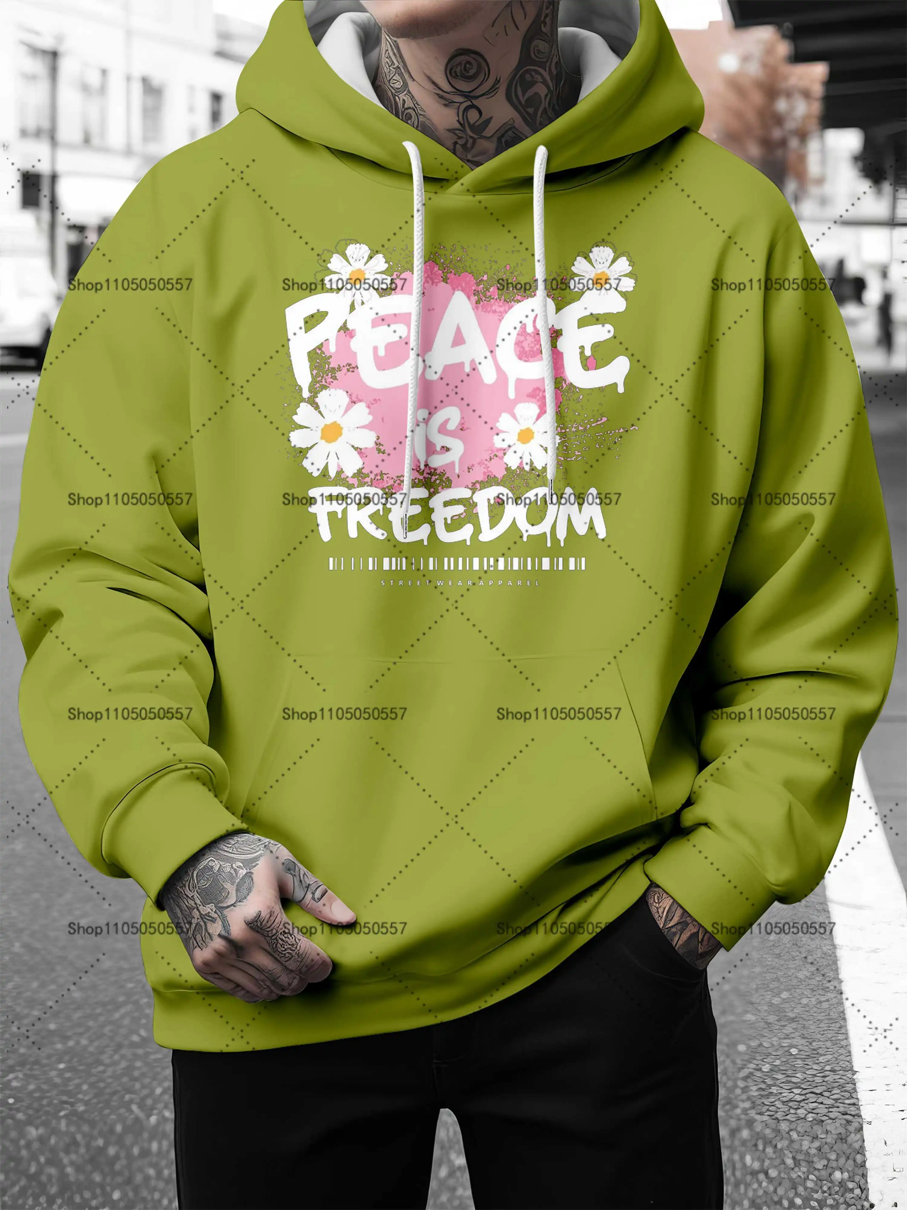 

Casual hoodie, regular fit, easy to clean and maintain, suitable for any underwear, suitable for all seasons, multiple colors