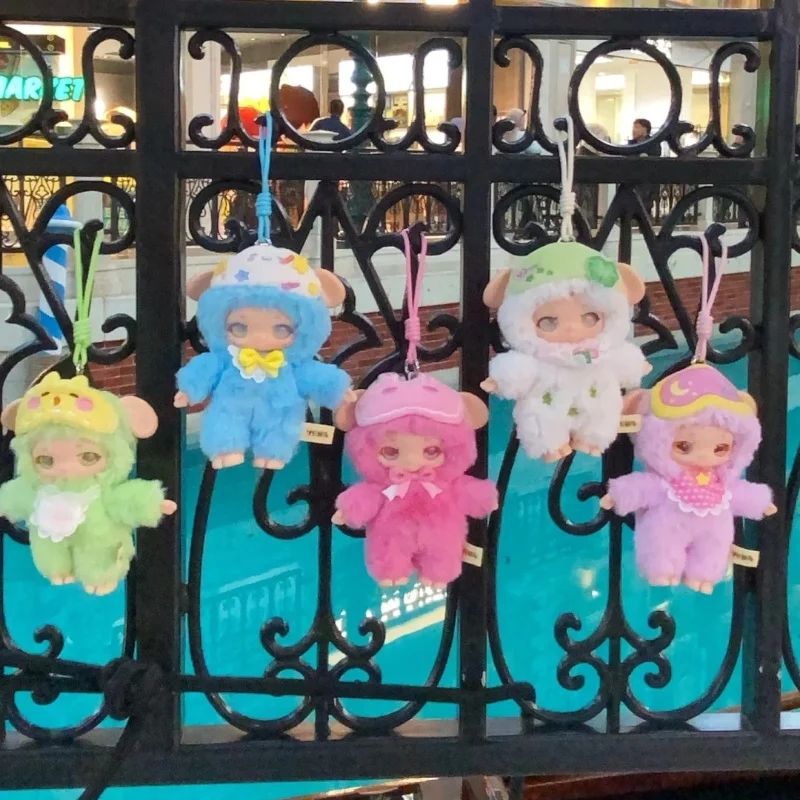 Genuine Yuna Goodnight Sheep Series Blind Box Collection Model Mysterious Box Girl Gift Backpack Pendant Cute Cartoon Child Toys