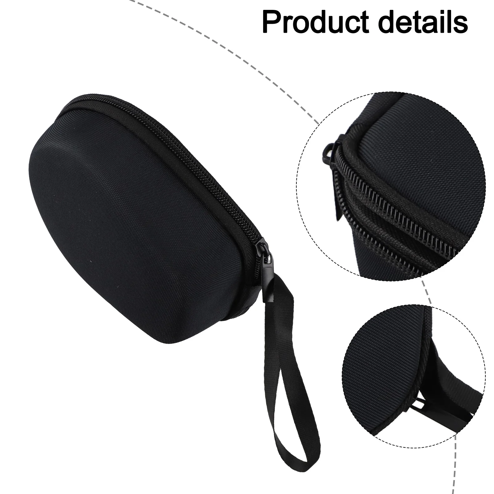 Compact EVA Travel Bag for Bone Conduction Headphones Lightweight and Stylish Accessory for Outdoor Activities