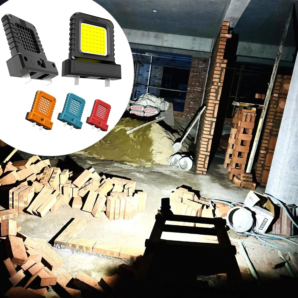 1 個 14 ワット LED モジュール屋外キャンプランプ 21V バッテリー電源ツールアクセサリー用マキタ DeWALT-ミルウォーキー-ボッシュ電動工具