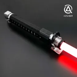 Ronin Lightsaber THE DUEL VISIONS EP1 Smooth Swing Metal Hilt Laser Sword 16 Sounds Fonts Replica Light Saber Cosplay Toys