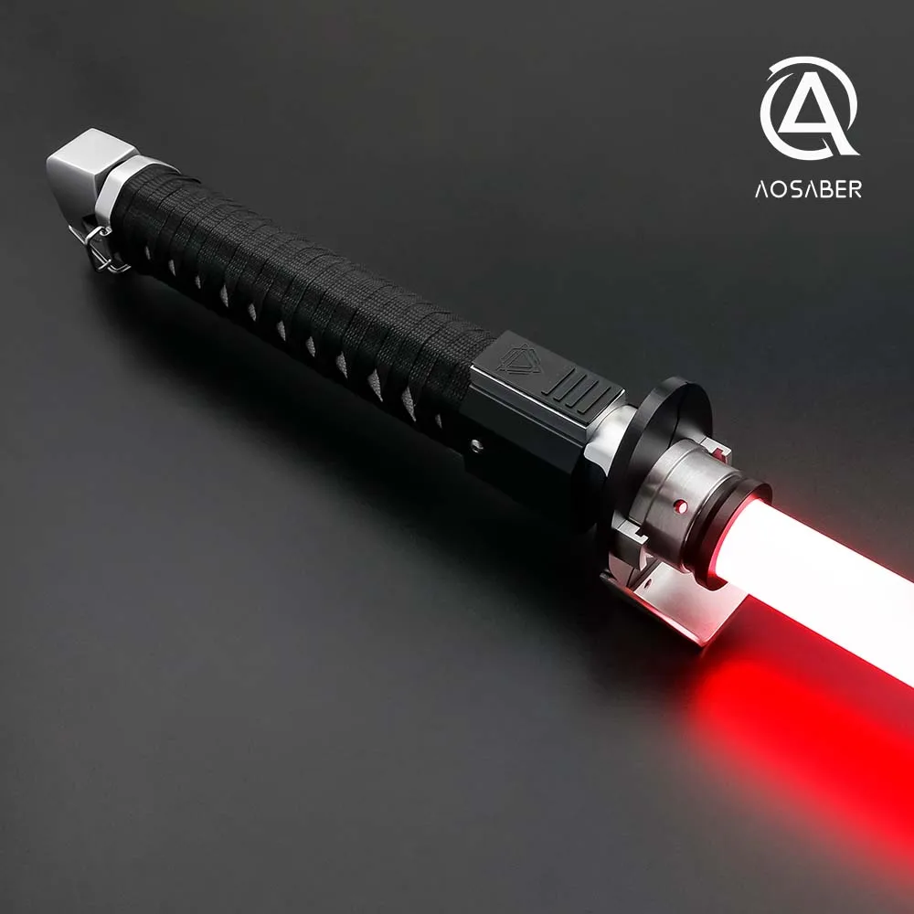 Ronin Lightsaber THE DUEL VISIONS EP1 Smooth Swing Metal Hilt Laser Sword 16 Sounds Fonts Replica Light Saber Cosplay Toys