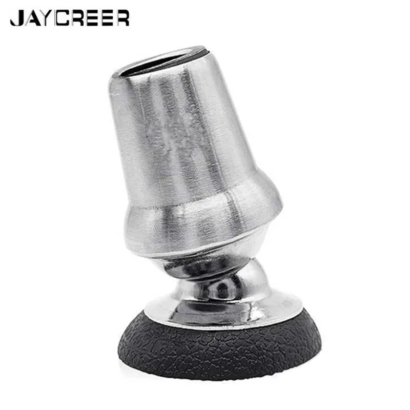 JayCreer Rotatable Metal Cane Tip