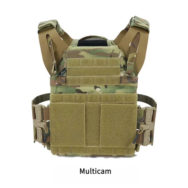 

AFG JPC2.0 Lightweight Tactical Vest, Quick Release Side Beams, Matte 500D VT13