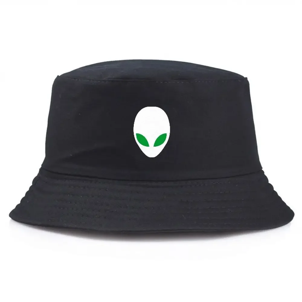 

Alien Bucket Hat Summer Fisherman Hat Outdoor Fishing Cap, Breathable Casual Summer Cap For Men Women