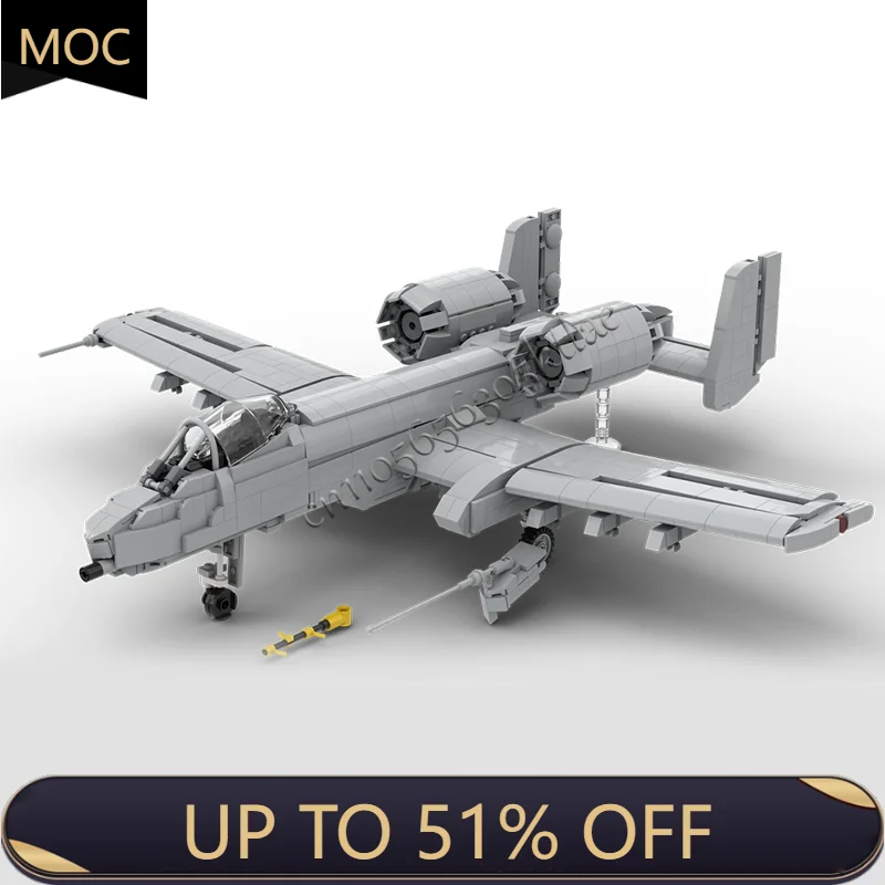 

2468 PCS MOC Large Iconic Fighter Jet Aircraft Model MOC Building Block Brick DIY Creative Assembly Toy For Kids Birthday Gifts